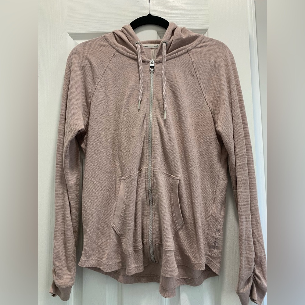 Calvin Klein Performance Zip-Up Hoodie